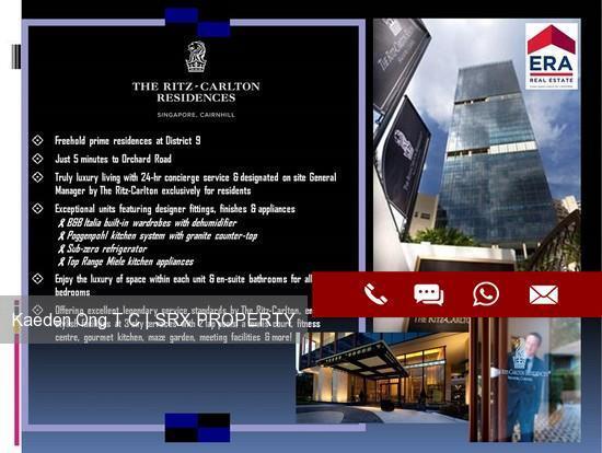 The Ritz-Carlton Residences (D9), Apartment #209959141